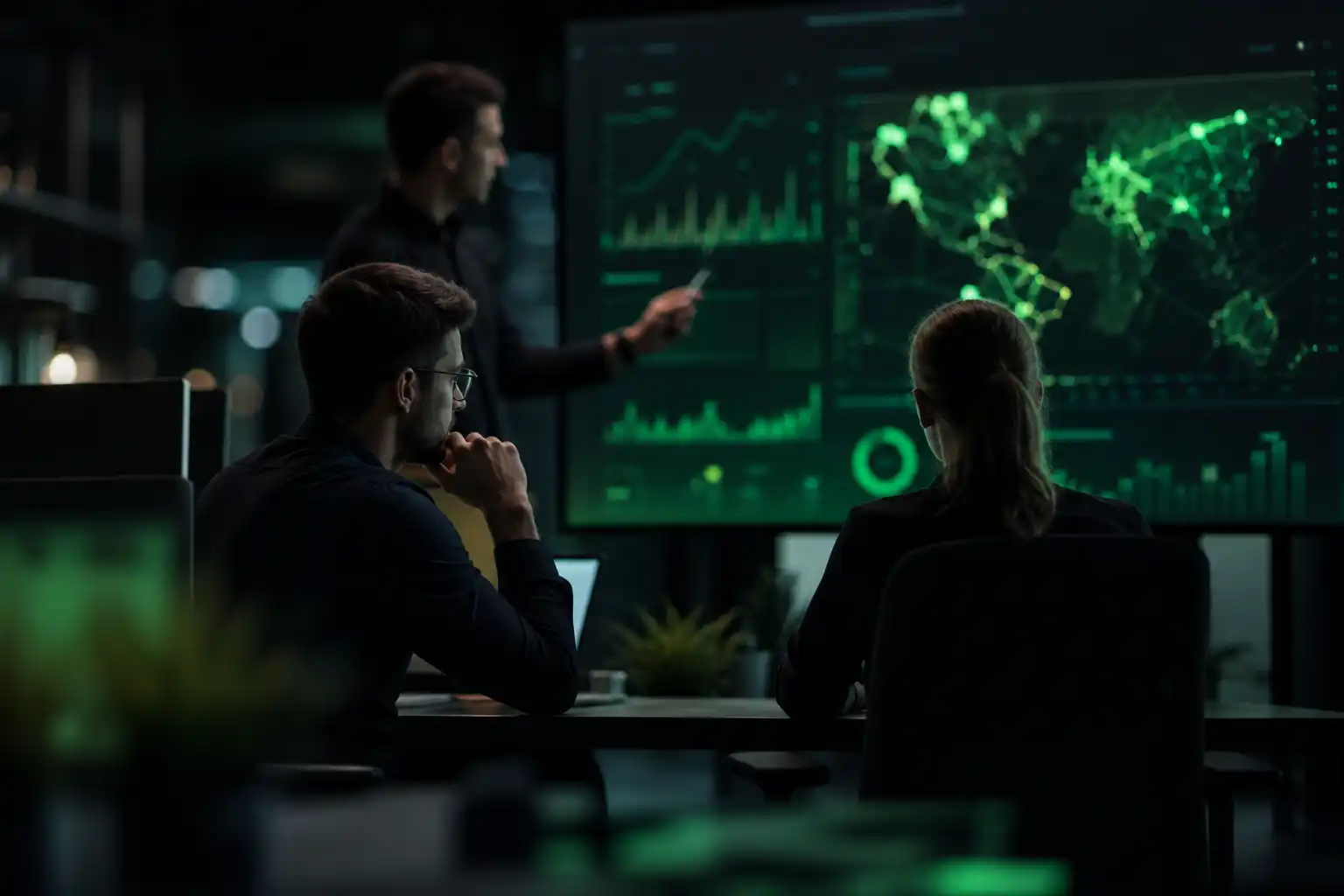 Inhouse-IT-Security-Seminar für ein Team im Unternehmen
